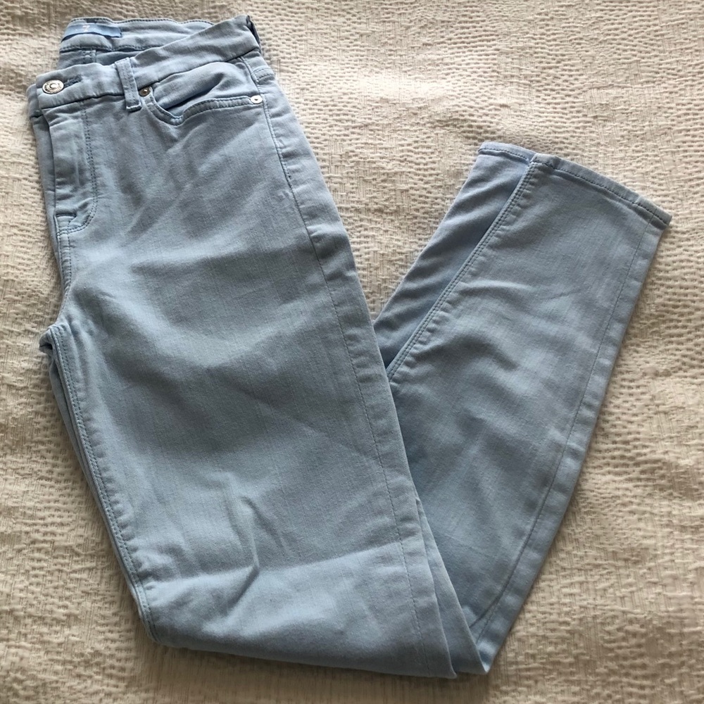 7 for All Mankind Skinny Jeans